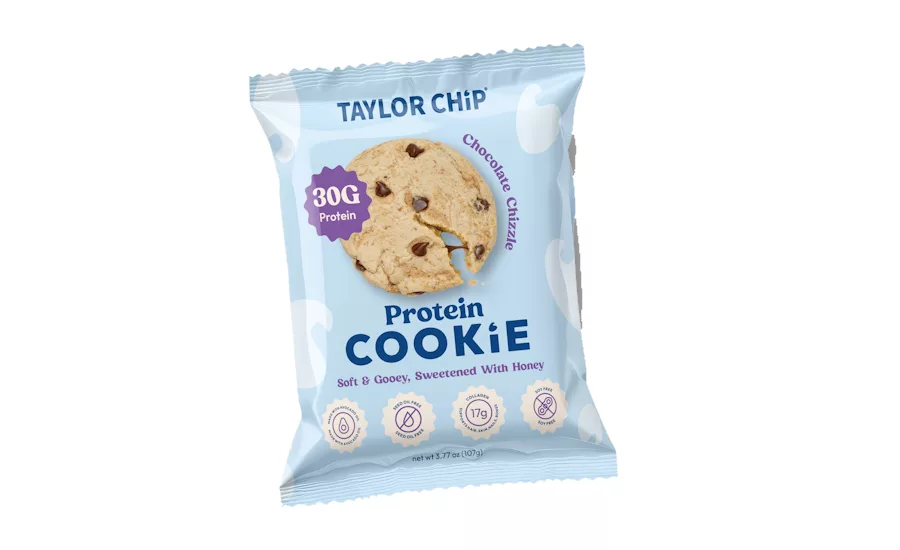 Taylor Chip launches protein cookie