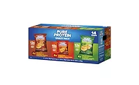 Pure Protein debuts Popped Crisps Snack Pack Pure Protein debuts Popped Crisps Snack Pack