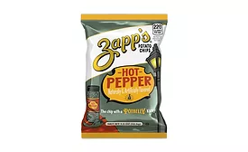 Potbelly's, Zapp's debut Hot Pepper chips