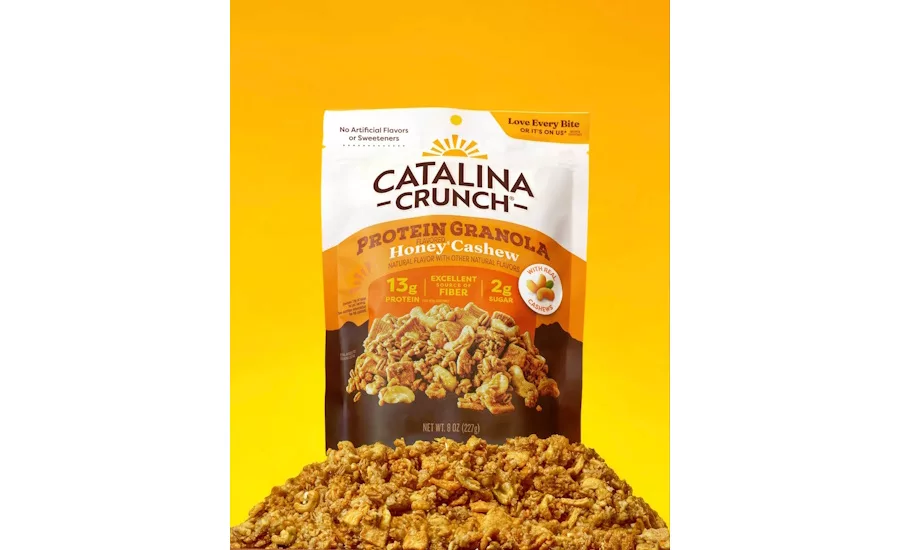 Catalina Snacks enters granola category