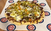 Chicago Cubs, Home Run Inn, Vienna Beef partner on pizza
