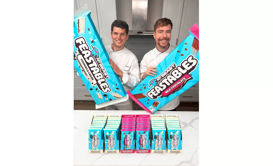 Feastables names celebrity chef as official brand partner