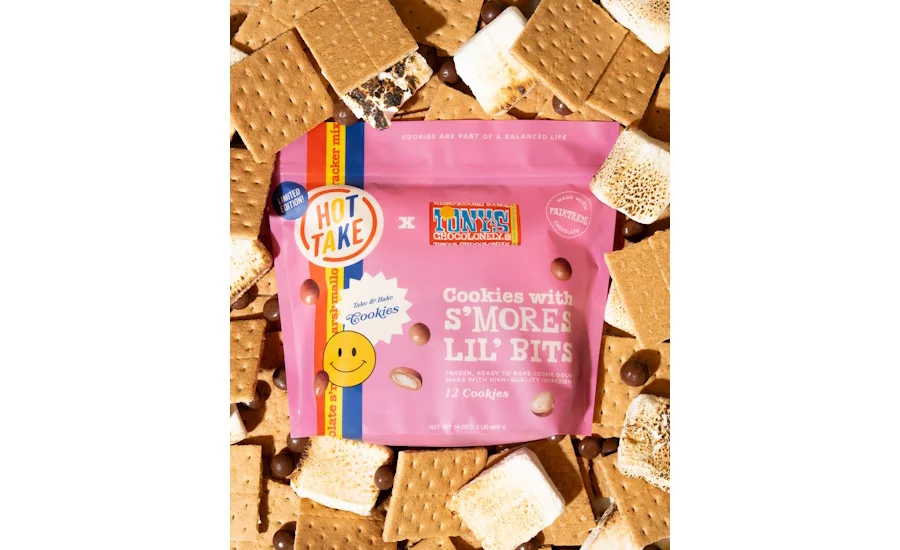 Tony's Chocolonely, Hot Take Dough partner on cookies