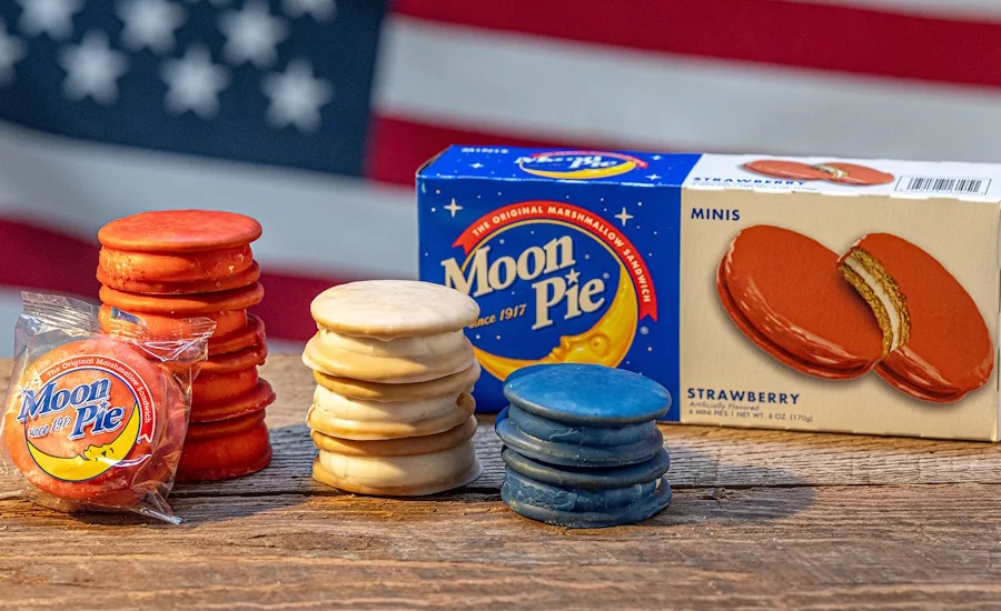 MoonPie July 4 patriotic pies