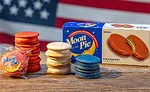 MoonPie July 4 patriotic pies