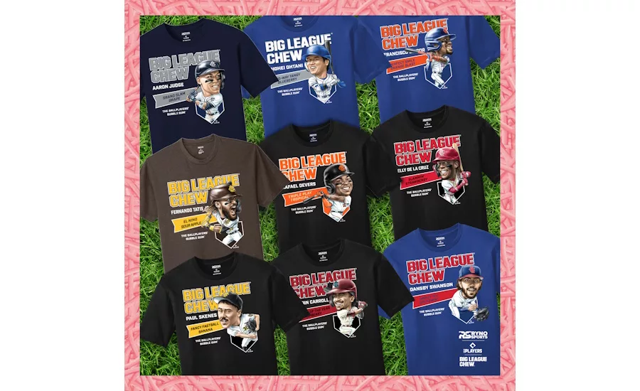 Big League Chew tshirts