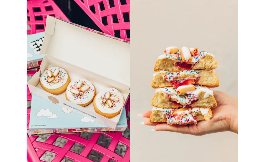 Kellanova, Chip City Cookies partner on LTO treat