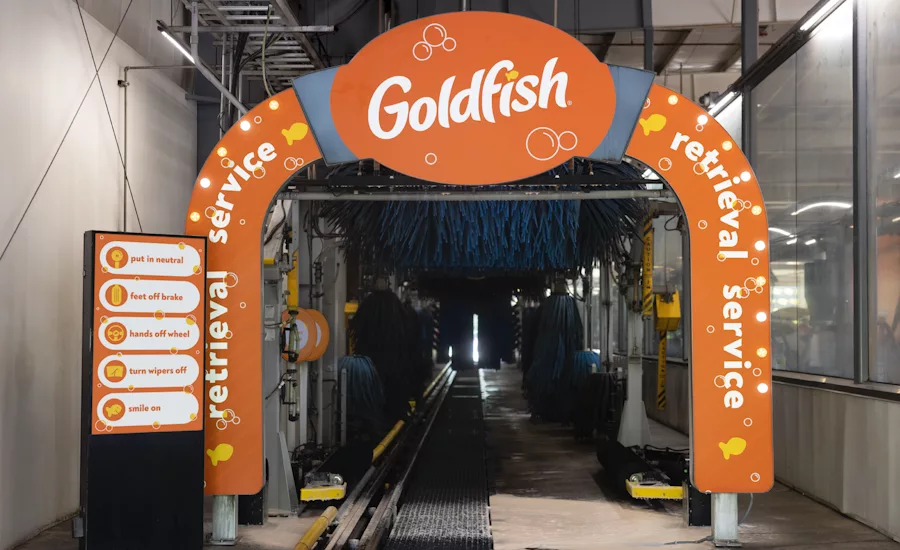 Goldfish car wash