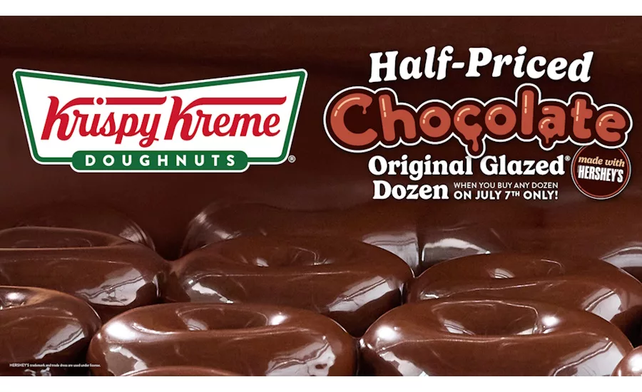 Krispy Kreme World Chocolate Day