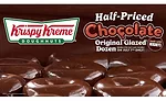 Krispy Kreme World Chocolate Day