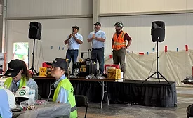 Gray, Morinaga celebrate major construction milestone