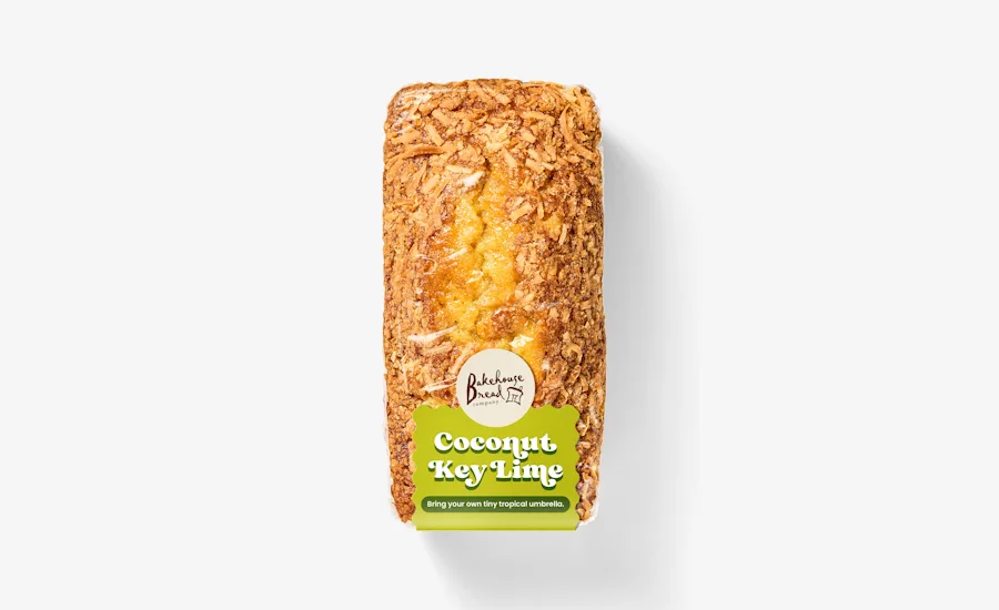 Bakehouse Bread Co. debuts Coconut Key Lime variety