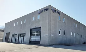 KPM analytics building