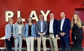 Kentucky governor visits Perfetti Van Melle HQ