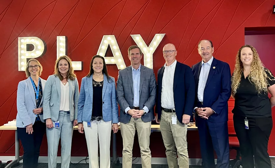 Kentucky governor visits Perfetti Van Melle HQ