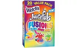 Welch's Fruit Snacks releases Juicefuls Fusions
