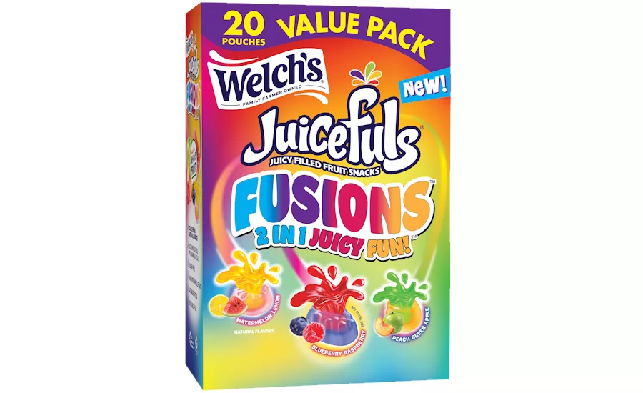 Welch's Fruit Snacks releases Juicefuls Fusions