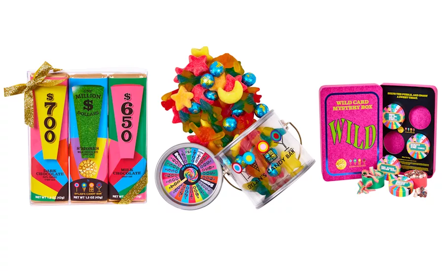 Dylan's Candy Bar unveils ‘Wheel of Fortune’ collaboration