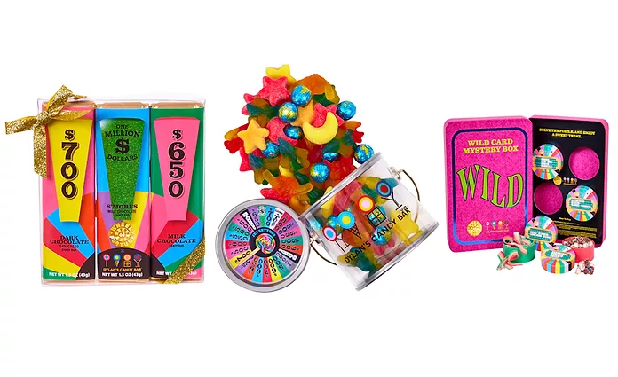 Dylan's Candy Bar unveils 'Wheel of Fortune' collaboration | Snack