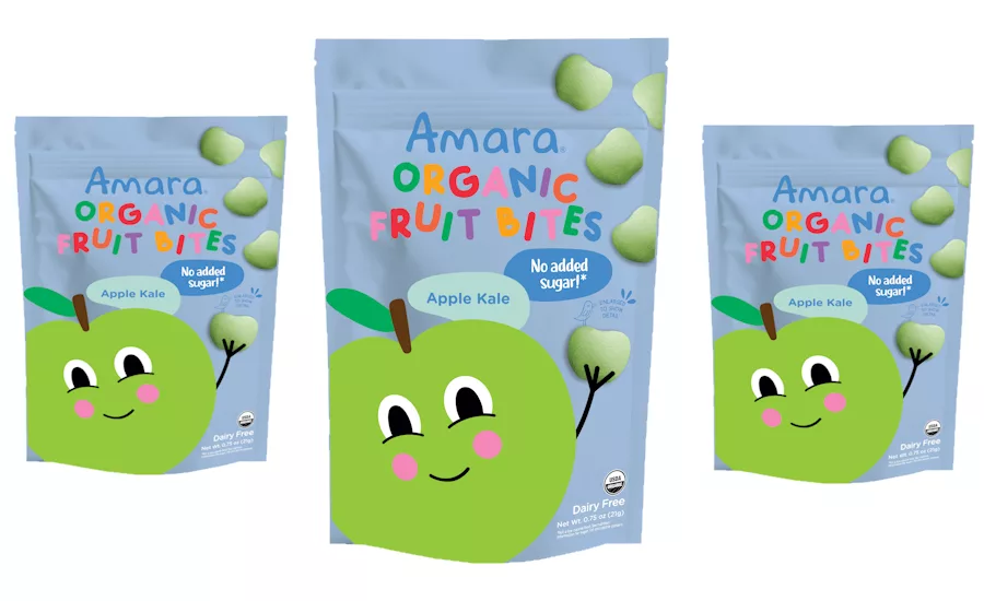 Amara launches Kale Apple Bites