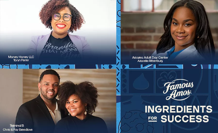 Famous Amos entrepreneur awards