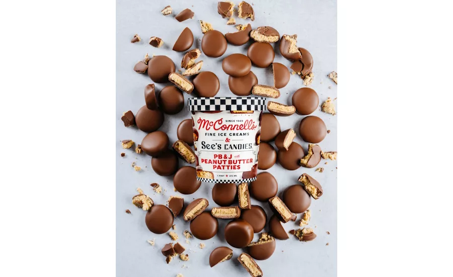 See's Candies, McConnell's ice cream collaboration