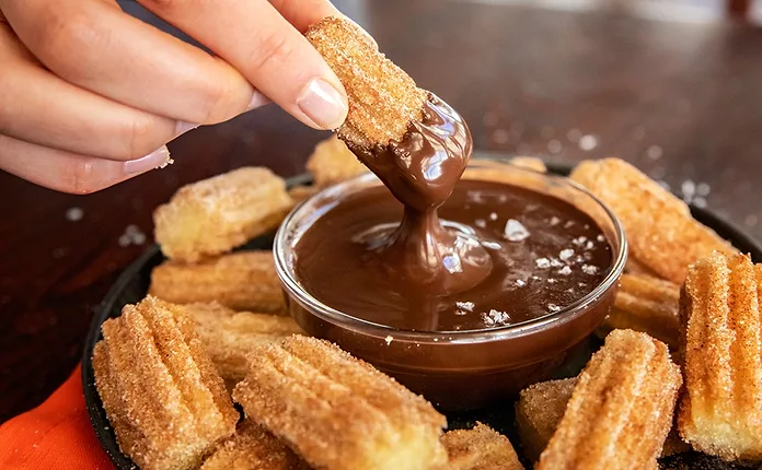 The 2026 Viral to Dessert Charcuterie Boards Spanish Churros with Chocolate Dip