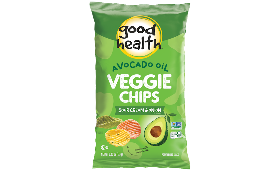 Good Health introduces avocado oil veggie snacks