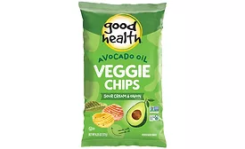 Good Health introduces avocado oil veggie snacks
