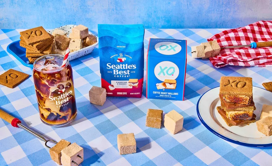 Seattle's Best launches coffee-inspired marshmallows