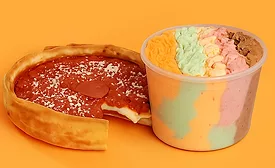 Giordano's announces ice cream collaboration