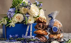Levain launches flowers and cookies collab