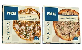 Porta pizzas launch at The Fresh Market