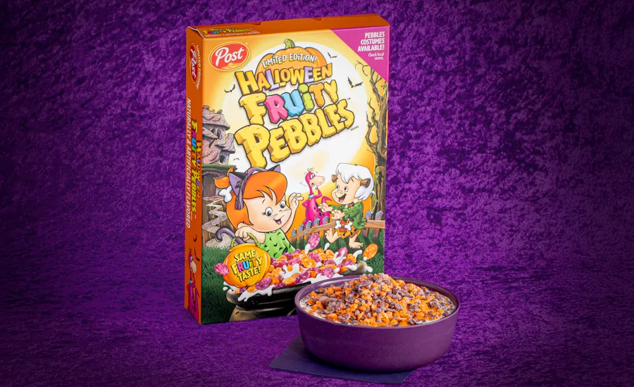 Post rereleases Halloween Fruity Pebbles
