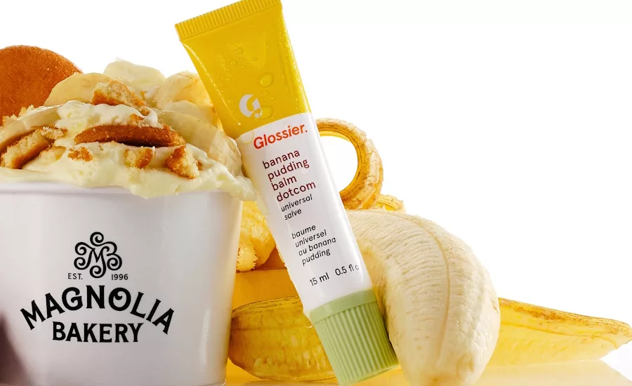 Magnolia Bakery and Glossier collab