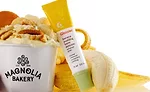 Magnolia Bakery and Glossier collab