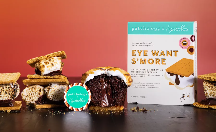 Patchology and Sprinkles collab