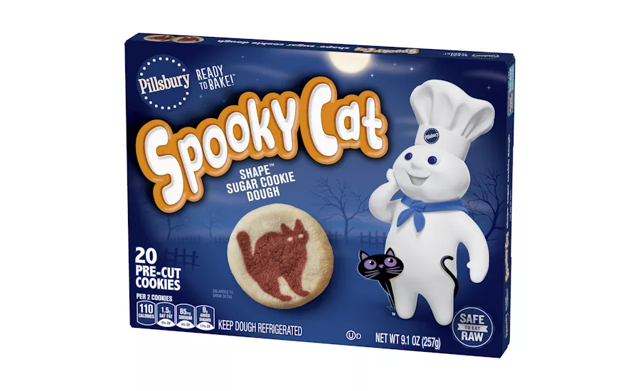 General Mills rereleases Pillsbury Halloween Shape Cookies