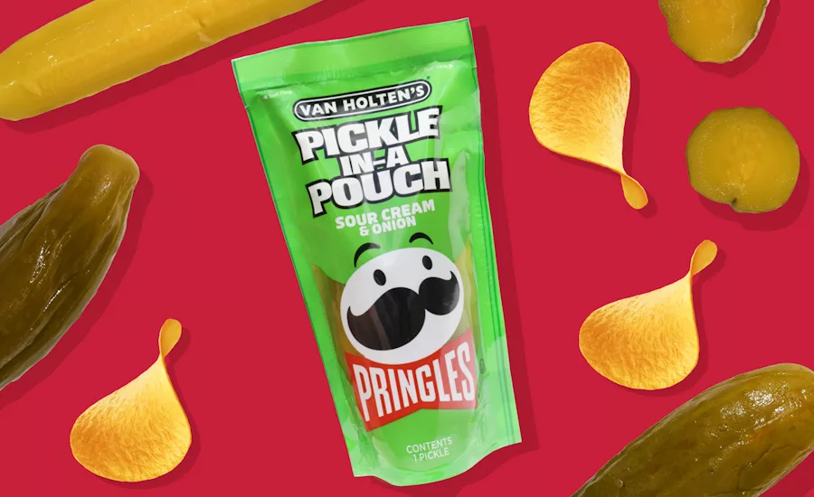 Van Holtens pickle with Pringles flavors
