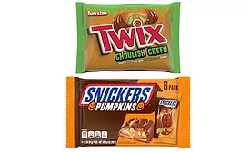 Mars unwraps Halloween with early releases