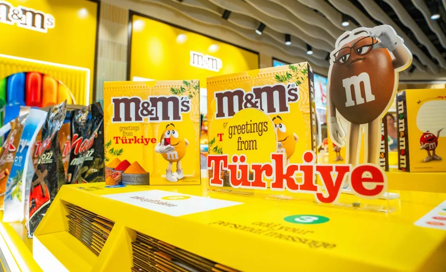 Mars Wrigley ITR launches M&M's shopping concept