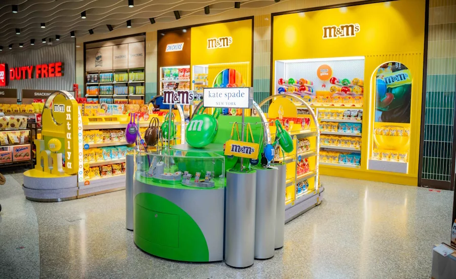 Mars Wrigley ITR launches M&M's shopping concept
