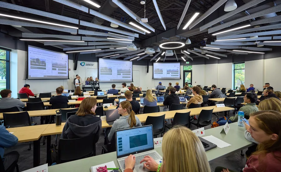 PMMI Foundation donates $100K to MSU's School of Packaging