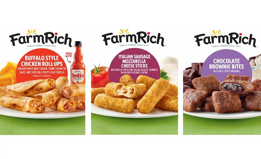 Farm Rich releases three frozen snacks