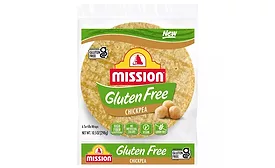 Mission Foods introduces gluten-free chickpea tortillas