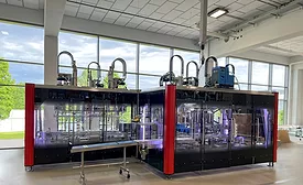 Somic Packaging case packer