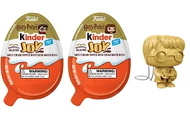 Kinder Joy debuts Harry Potter-inspired chocolate, toy collection