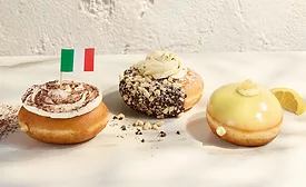Krispy Kreme debuts ‘Passport to Italy’ doughnuts