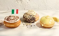 Krispy Kreme debuts ‘Passport to Italy’ doughnuts Krispy Kreme debuts ‘Passport to Italy’ doughnuts