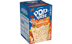 Pop-Tarts brings back Frosted Pumpkin Pie flavor